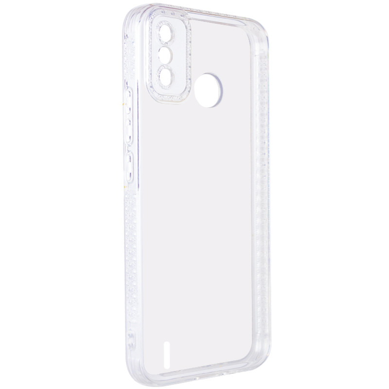 Накладка Starfall Clear для Tecno Spark 6 GO/GO 2020/GO 2021 (Прозора)-1